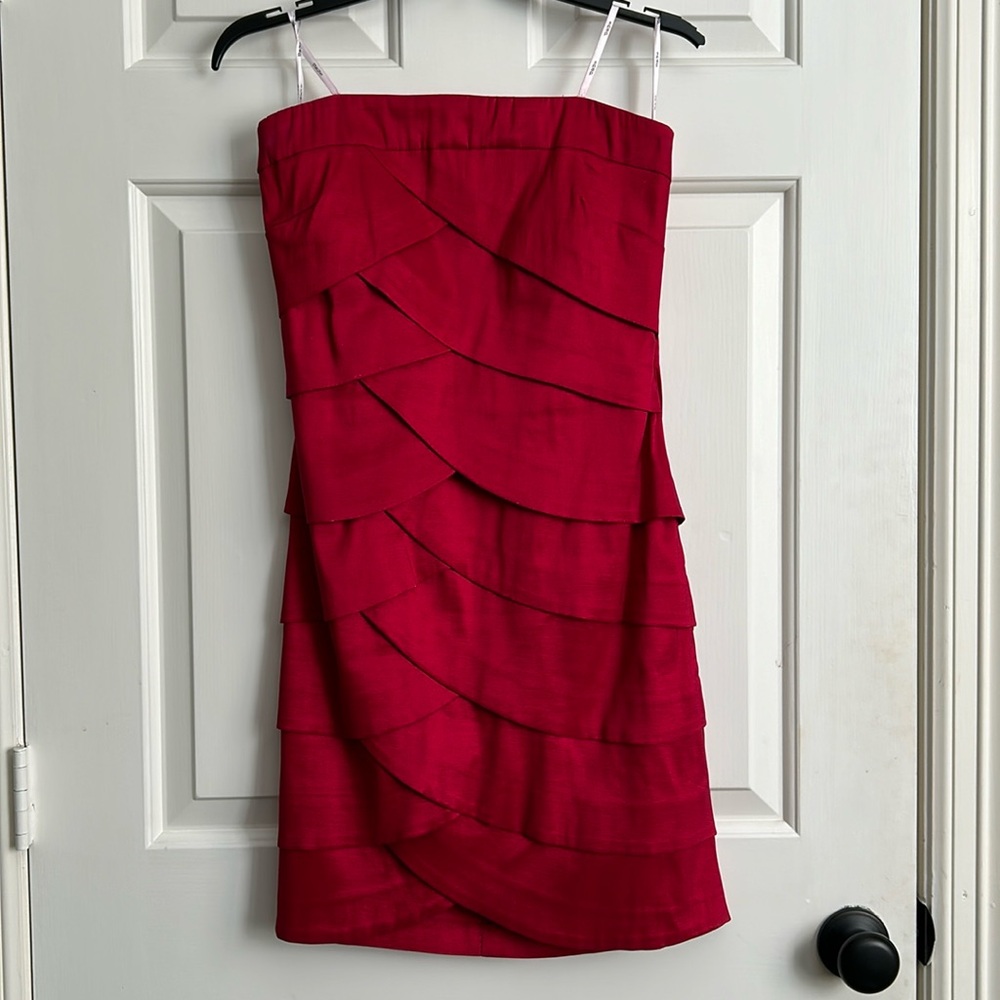 Red Mini Dress